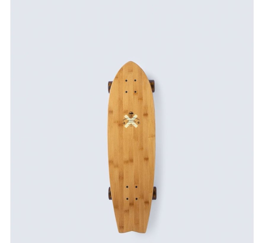 Arbor Bamboo Sizzler 30.5" cruiser