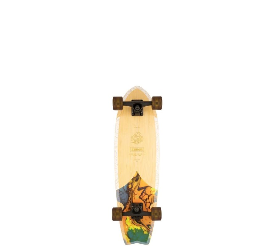 Arbor Cruiser Groundswell Sizzler 30,5