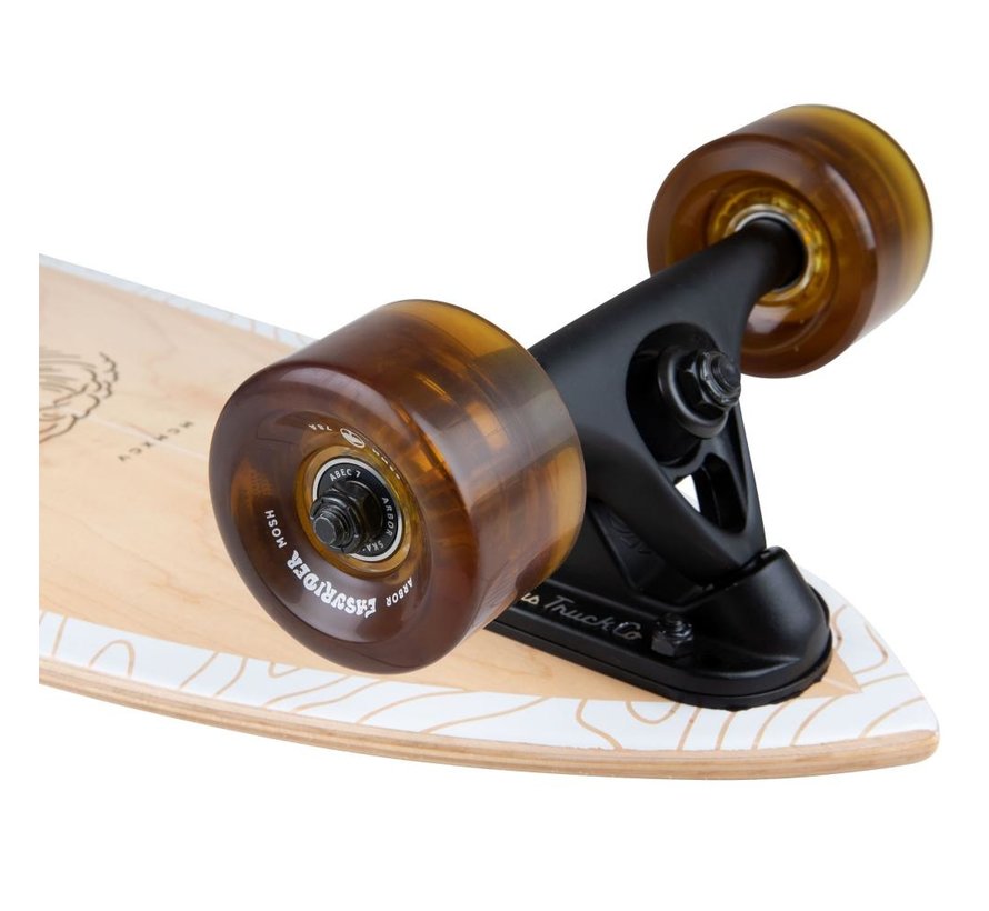 Arbor Longboard Groundswell Fisch 37