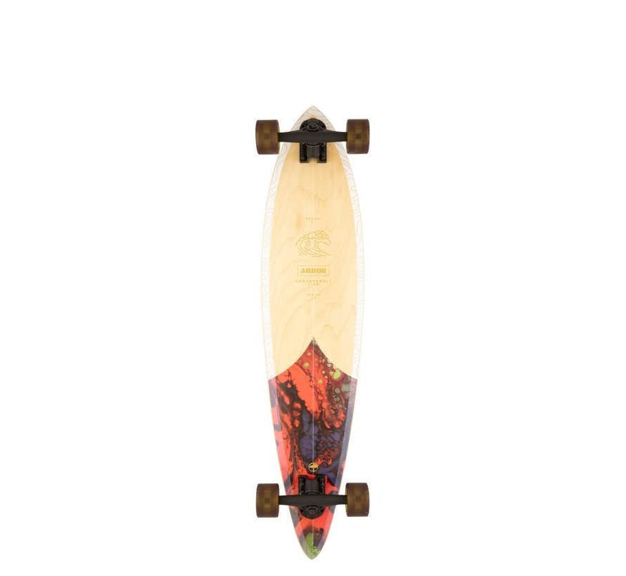 Arbor Longboard Groundswell Fisch 37