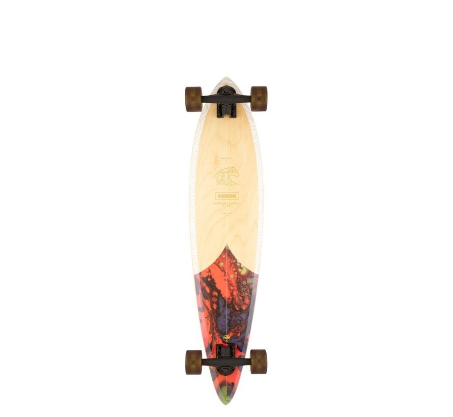 Arbor Longboard Groundswell Poisson 37