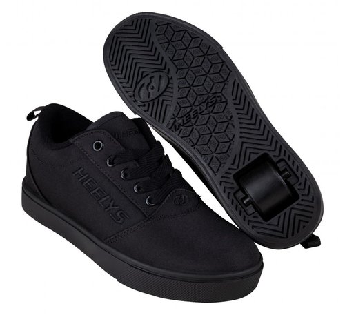 influenza trog Roei uit Heelys Pro 20 Triple Black - Streetsurfshop