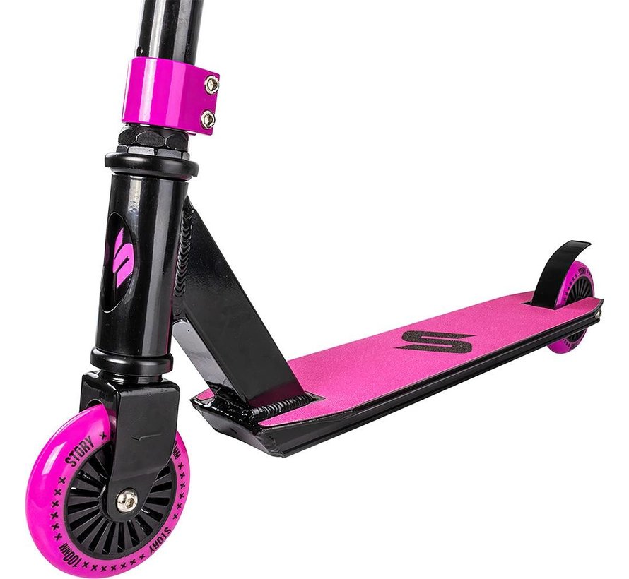 Story Outlaw Stunt Scooter Pink