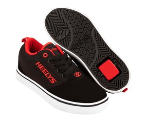 Heelys Heelys Pro 20 Czarny Czerwony Nubuk