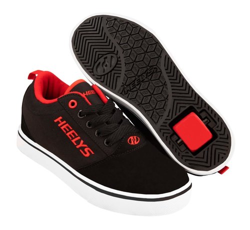 Heelys  Heelys Pro 20 Black Red Nubuck