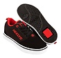 Heelys Pro 20 Schwarz Rot Nubuk