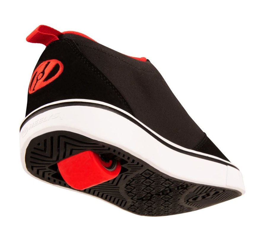 Heelys Pro 20 Black Red Nubuck