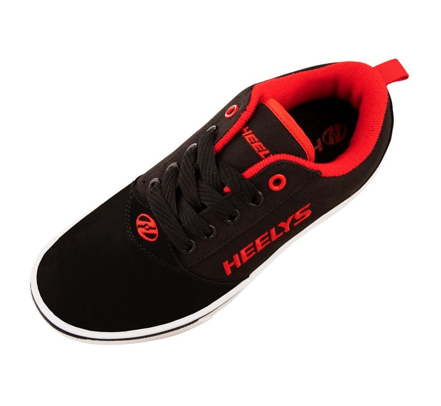 Heelys Pro 20 Nero Rosso Nabuk