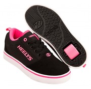 Heelys Heelys Pro 20 Schwarz Rosa Nubuk