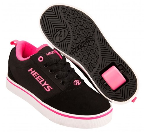 Heelys Heelys Pro 20 Black Pink Nubuck