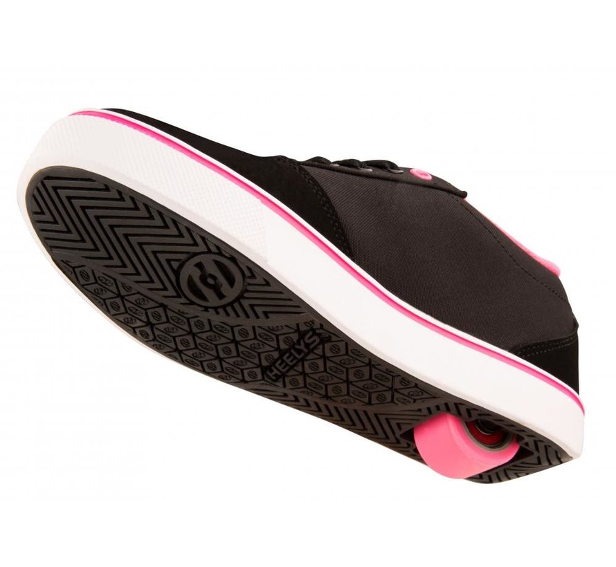 Heelys Pro 20 Czarny Różowy Nubuk