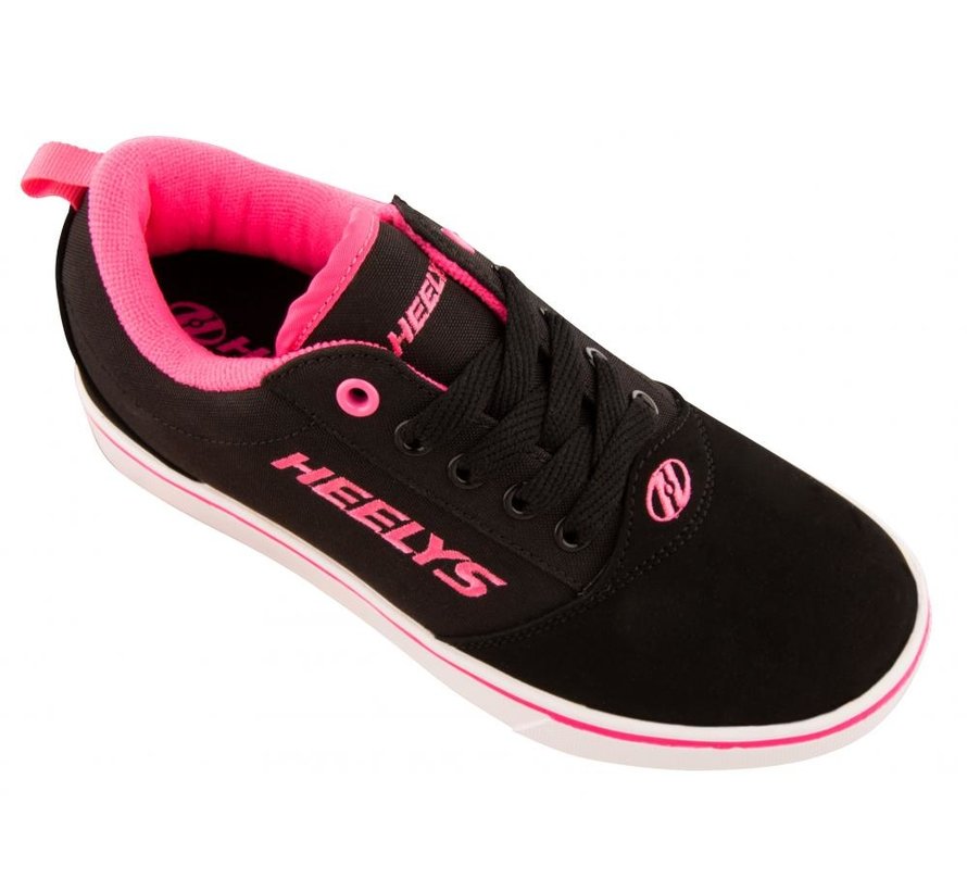 Heelys Pro 20 Nero Rosa Nabuk