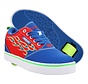 Heelys Pro 20 Red Blue Neon Green