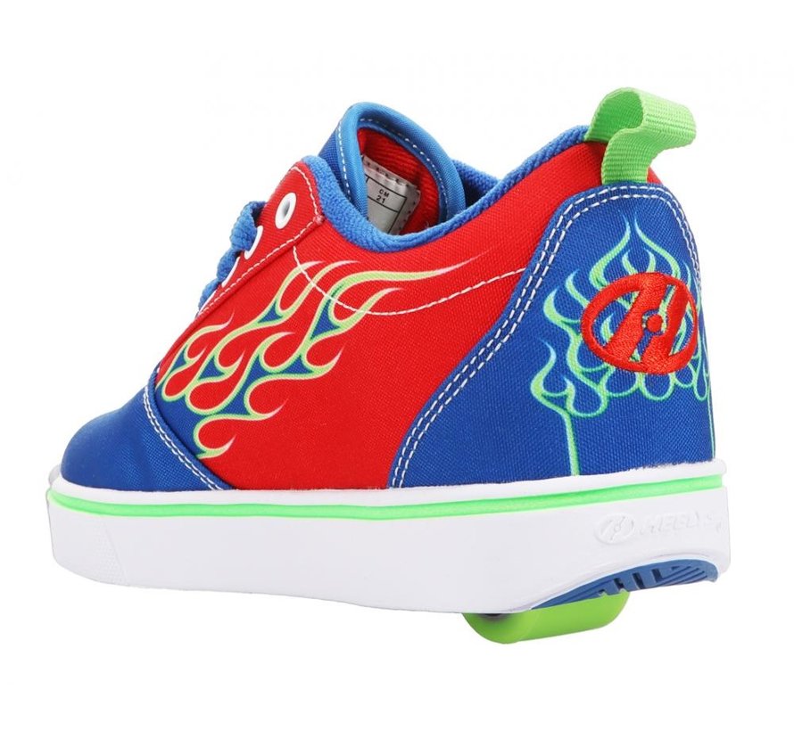 Heelys Pro 20 Rojo Azul Verde Neón