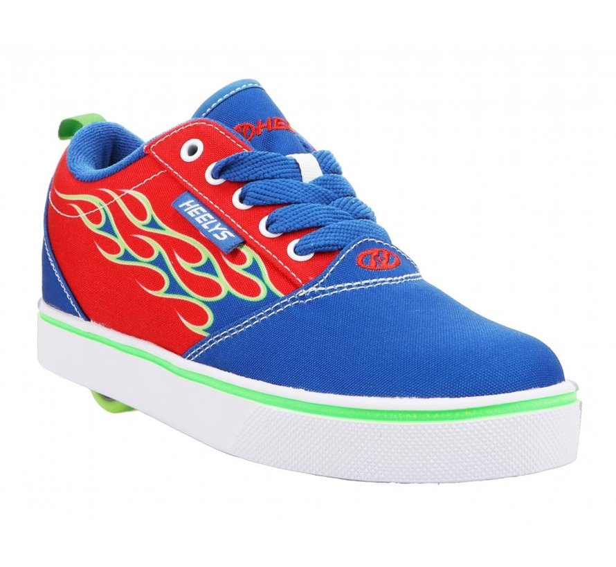 Heelys Pro 20 Rojo Azul Verde Neón