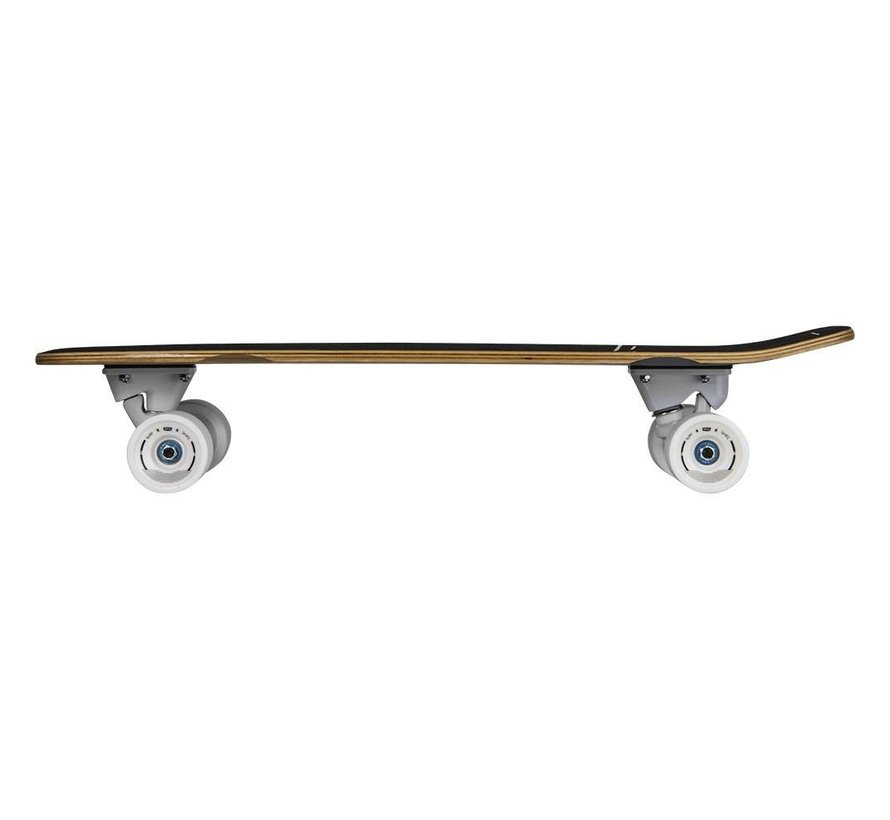 NKX Wide 28" Surfskate The Bubble Olive