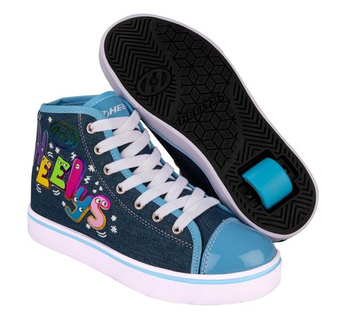 Heelys Heelys Veloz Denim Multi Regenbogen