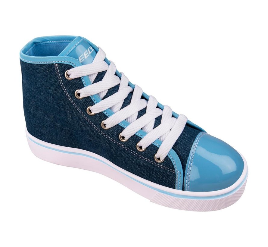 Heelys Veloz Denim Multi Arcobaleno