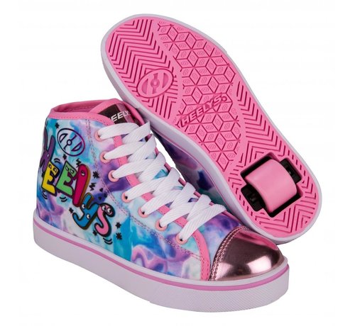 Heelys Heelys Veloz Blanc Rose Multi