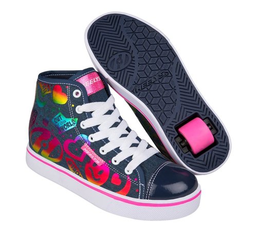 Heelys  Heelys Veloz Denim Arco Iris Denim