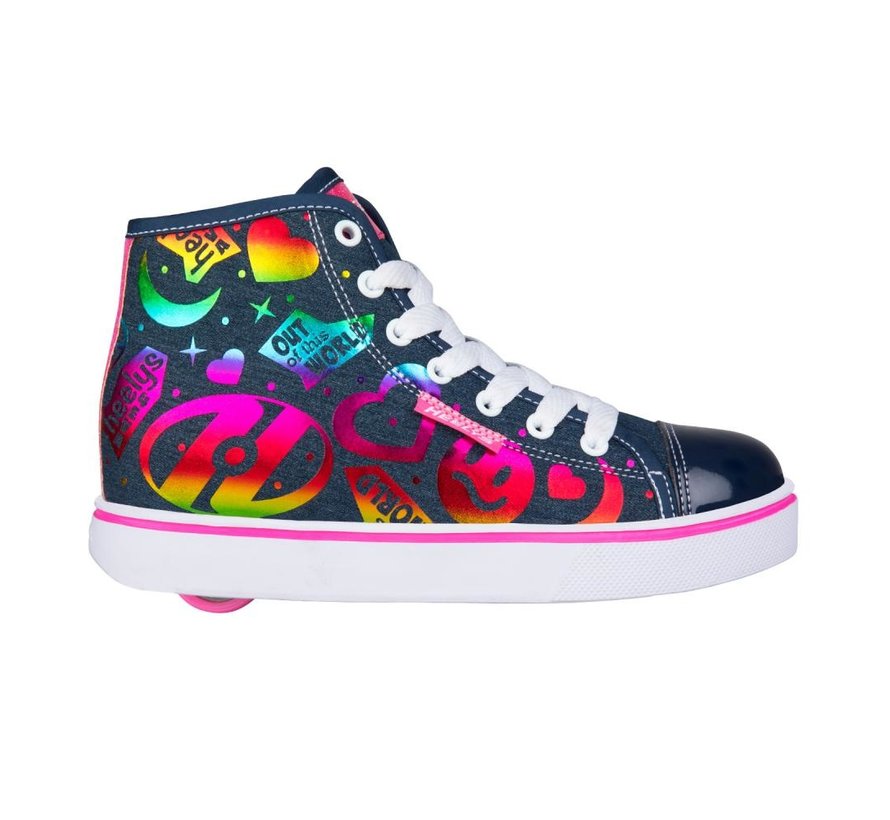 Heelys Veloz Denim Arco Iris Denim