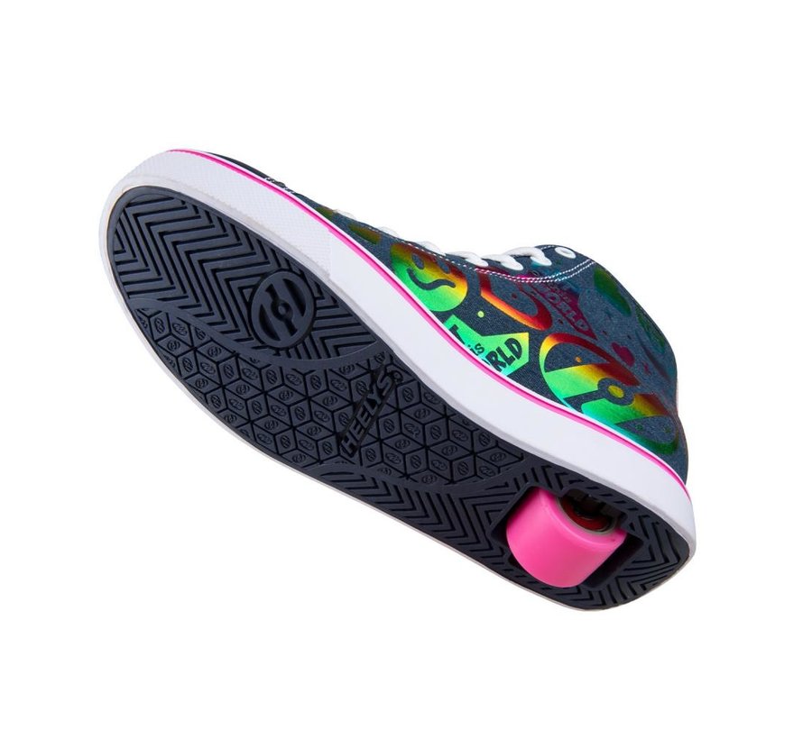 Heelys Veloz Denim Regenbogen-Denim