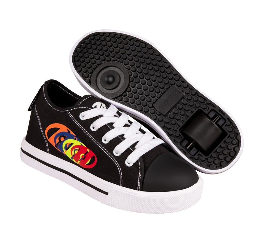 Heelys Classique Noir Blanc Multi