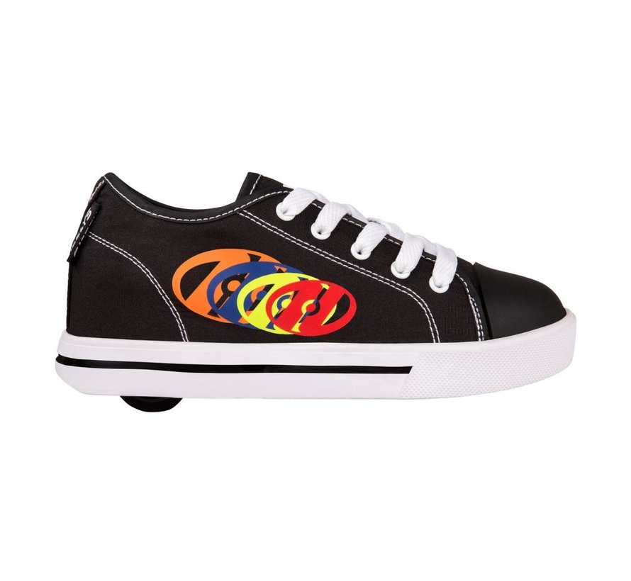 Heelys Classic Black White Multi