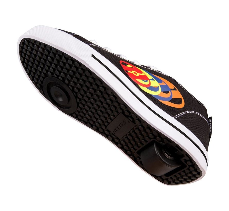 Heelys Classico Nero Bianco Multi