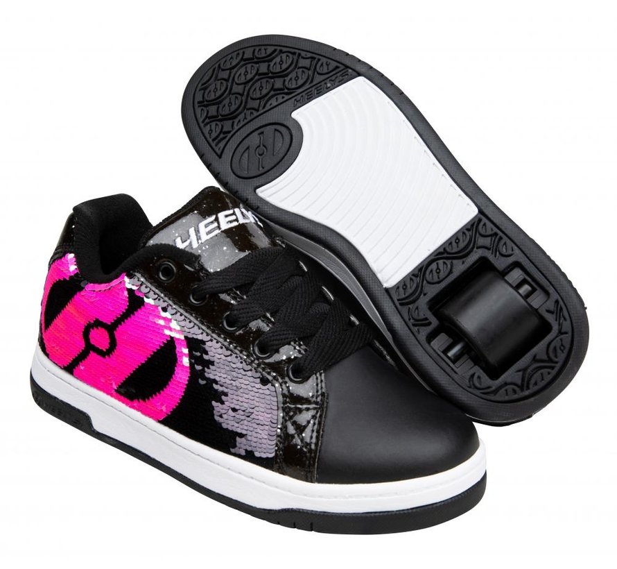 Heelys Split Reverse Noir Rose Multi