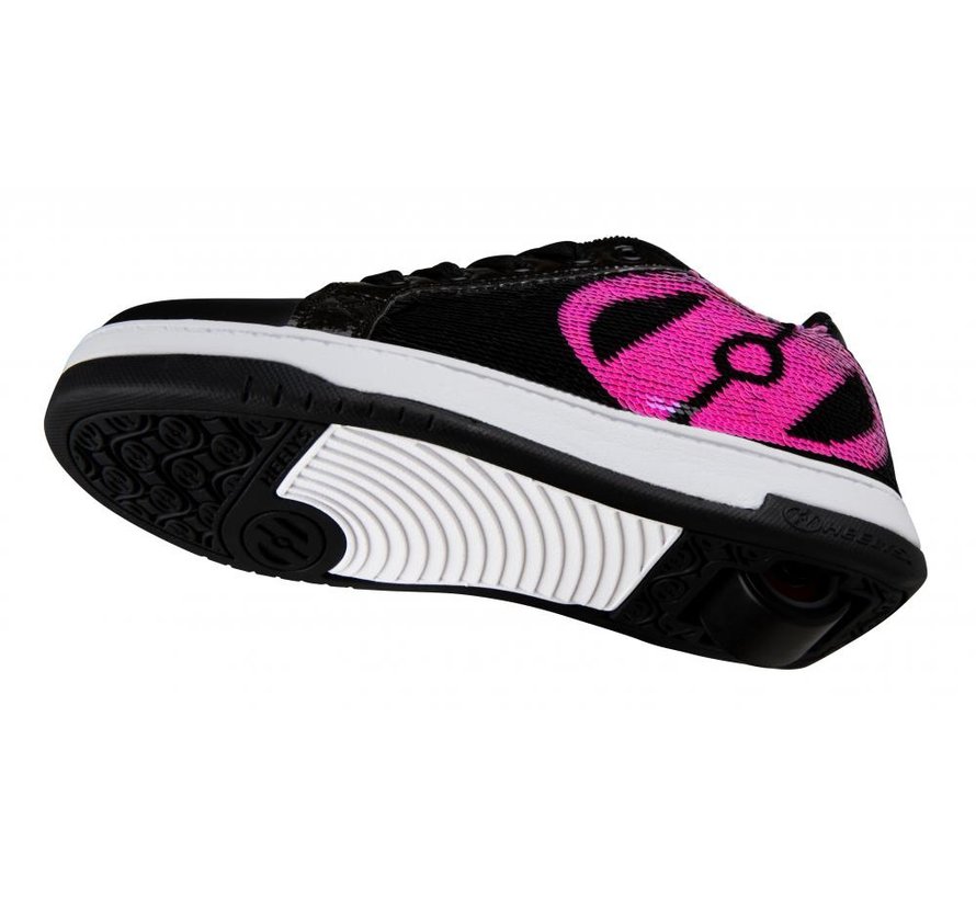 Heelys Split Reverse Nero Rosa Multi