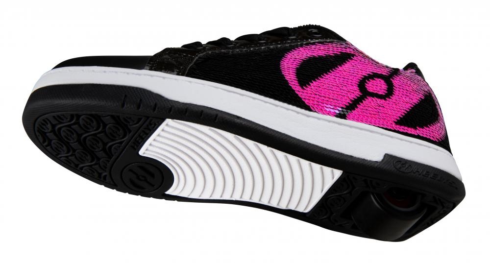 onwettig Bully parfum Heelys Split Reverse Black Pink Multi - Streetsurfshop