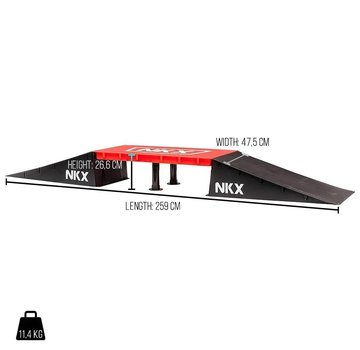 NKX Podwójna rampa NKX 259cm