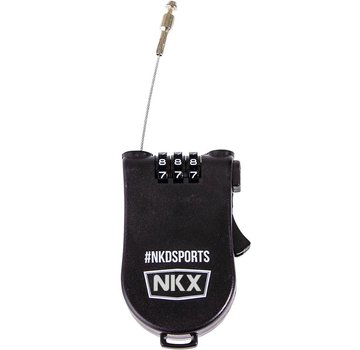 NKX Candado de combinación/candado de cable para patinete acrobático