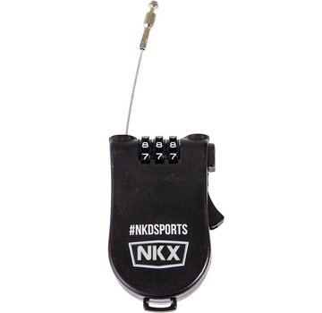 NKX Stunt scooter combination lock / wire lock