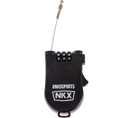 NKX  Stunt scooter combination lock / wire lock