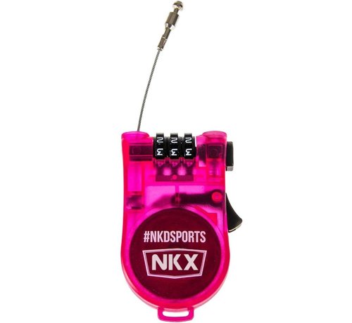 NKX  Stunt scooter combination lock / wire lock