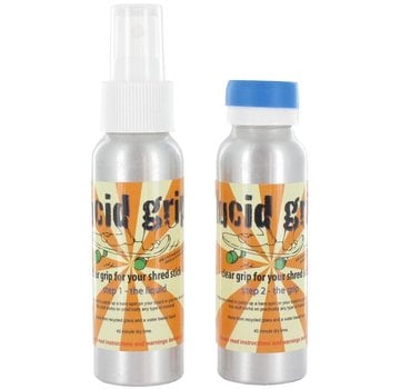 Lucid Lucid Grip Spray transparent sur la poignée