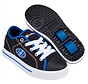 Heelys X2 Classique Noir Blanc Bleu