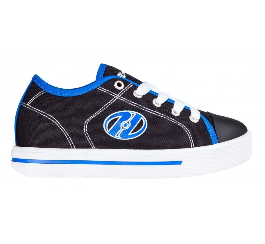 Heelys X2 Classique Noir Blanc Bleu