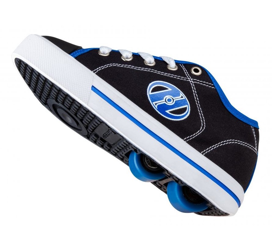 Heelys X2 Classique Noir Blanc Bleu