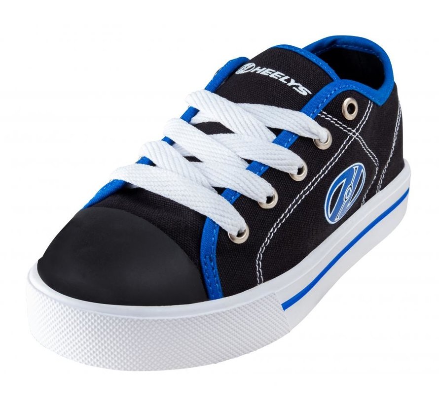 Heelys X2 Classique Noir Blanc Bleu