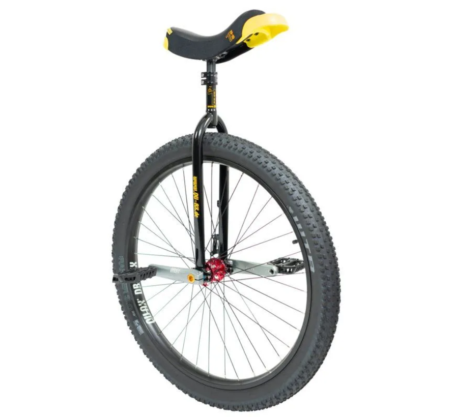 Qu-ax heavy duty Muni Trial unicycle 29 inches