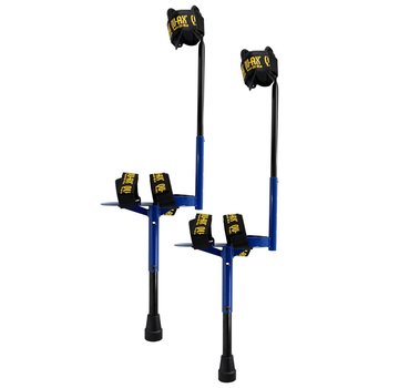 Qu-Ax Zancos para caminar ajustables Qu-Ax (22 cm / 32 cm)