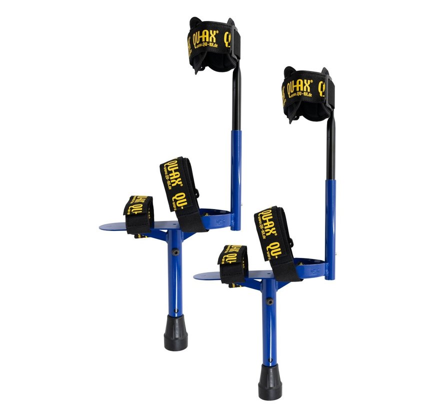 Qu-Ax adjustable walking stilts (22cm / 32cm)