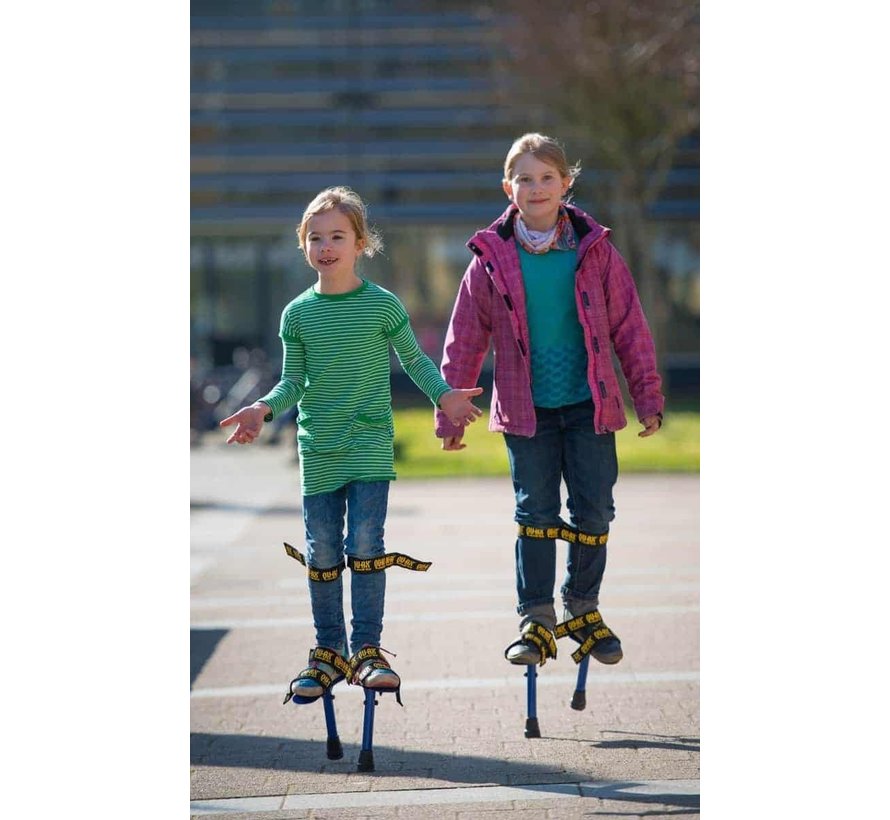 Qu-Ax adjustable walking stilts (22cm / 32cm)