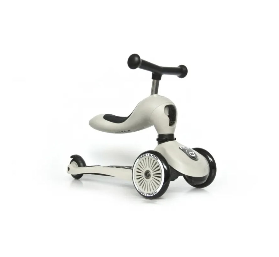 Scoot & Ride Highwaykick 1 Ash