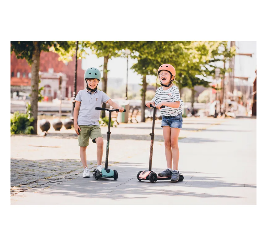 Scoot and Ride Highwaykick 5 Acero