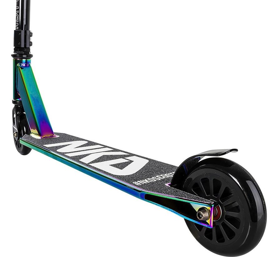 NKD Stunt-Scooter Next Generation Rainbow mit T-Bar