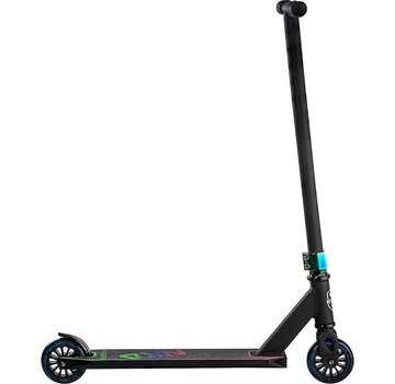 NKD NKD Stunt-Scooter Next Generation Schwarz/Regenbogen